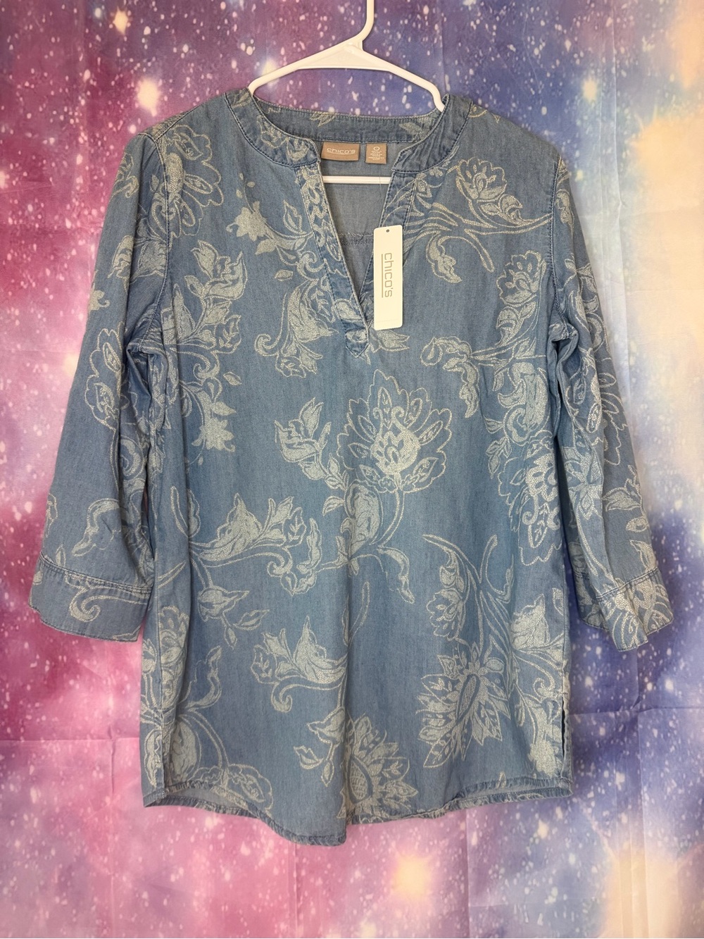 New Chicos blouse